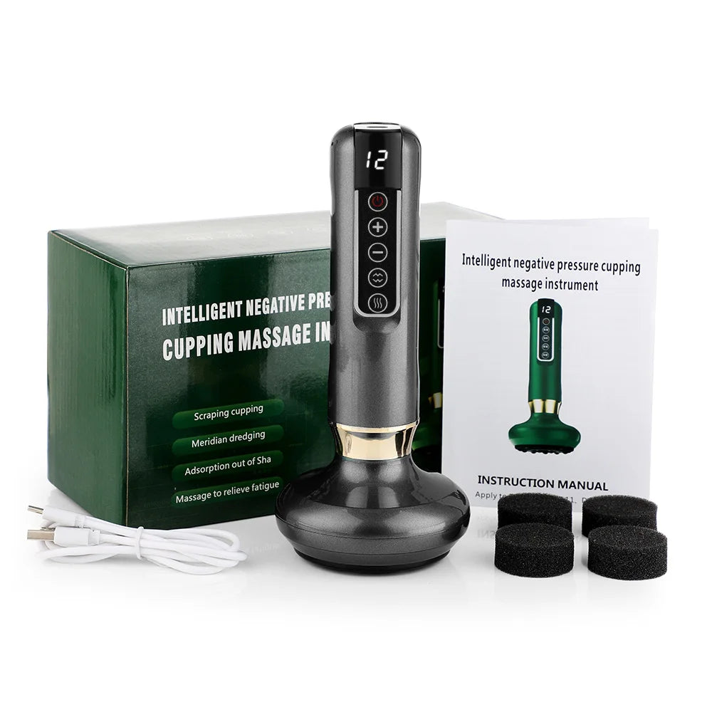 Electric Cupping & Gua Sha Massager