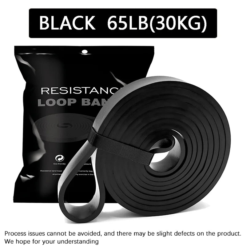 Elastic Resistance Bands for Strength Training