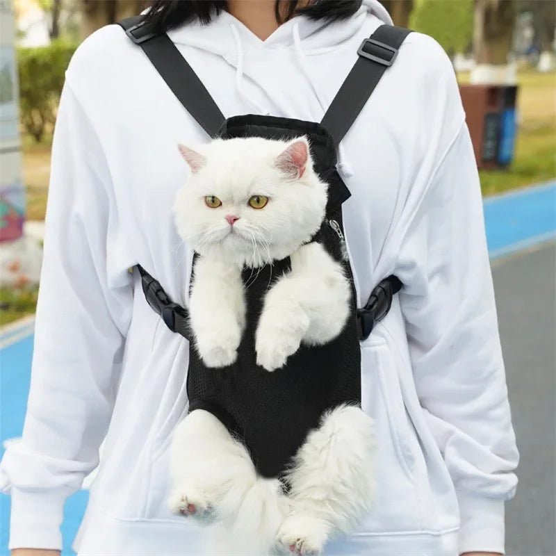 Adjustable Cat & Dog Carrier Backpack