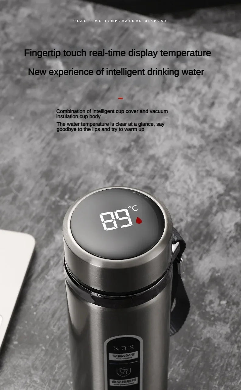 Stainless Steel Thermos Bottle