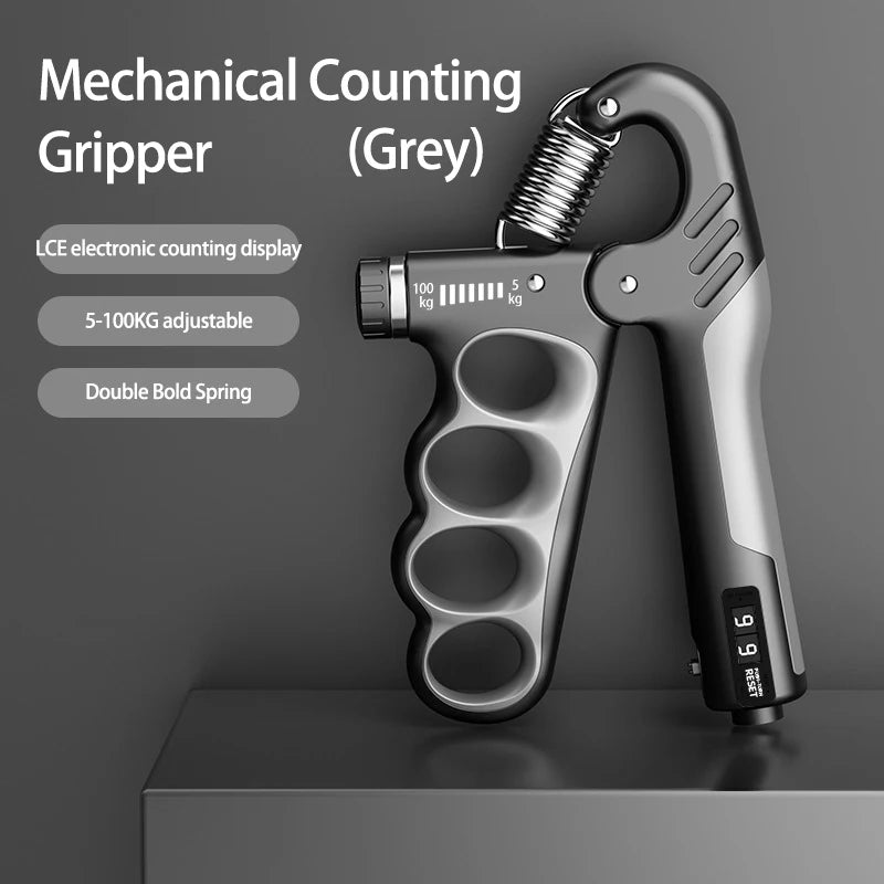 Grip Strength Trainer with Counter