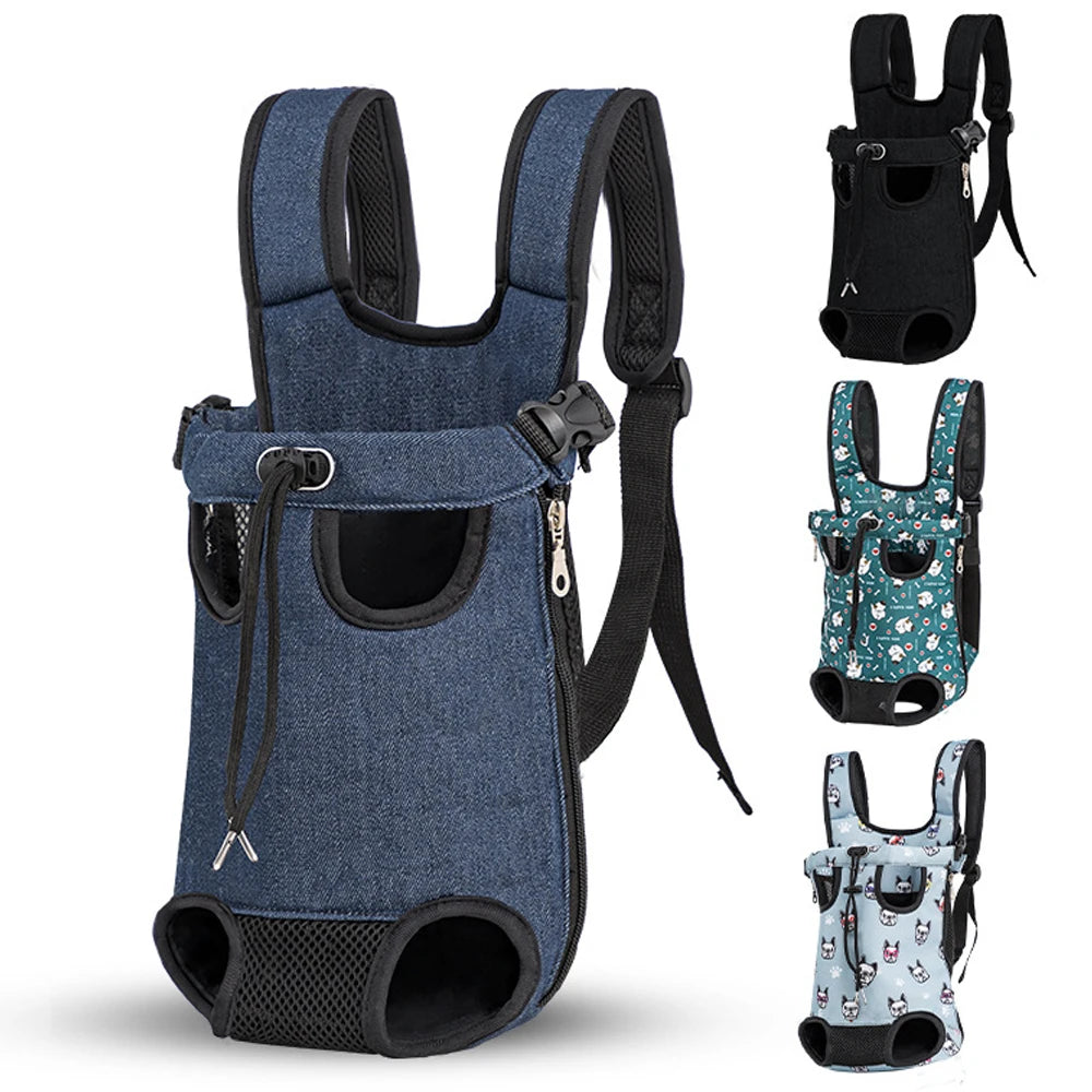Adjustable Cat & Dog Carrier Backpack