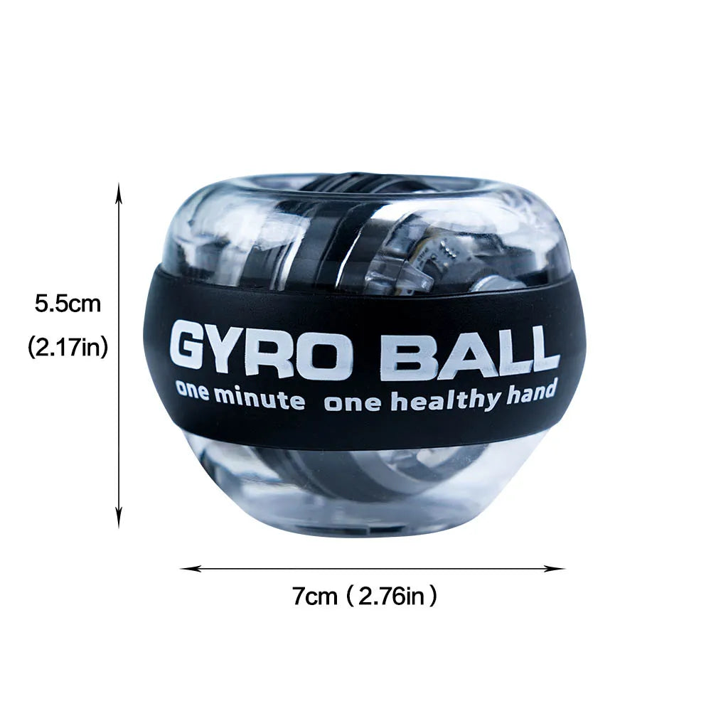 LED Gyro Wrist Strength Trainer Ball