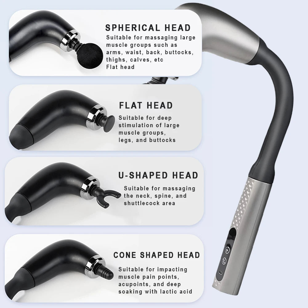 Smart Electric Massage Gun