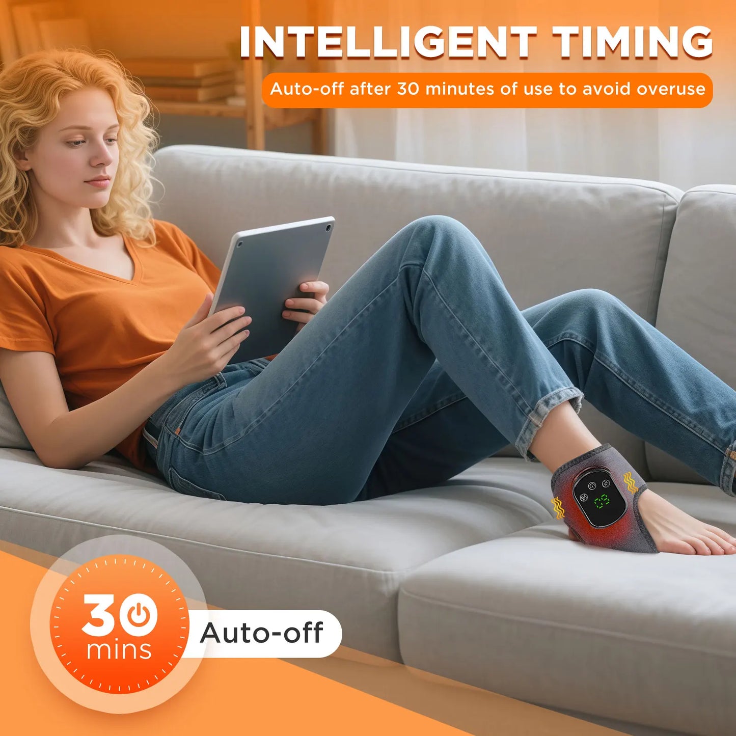 Electric Foot & Hand Massager