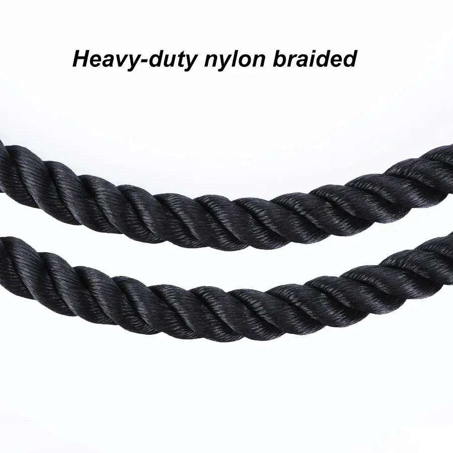 Triceps Rope Cable Attachment for Push & Pull Exercises