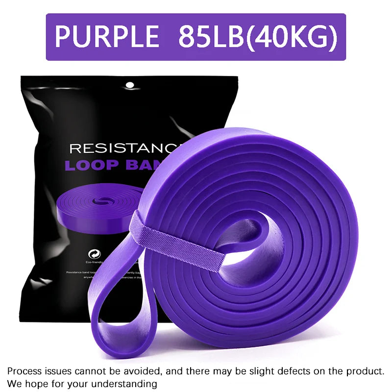 Elastic Resistance Bands for Strength Training