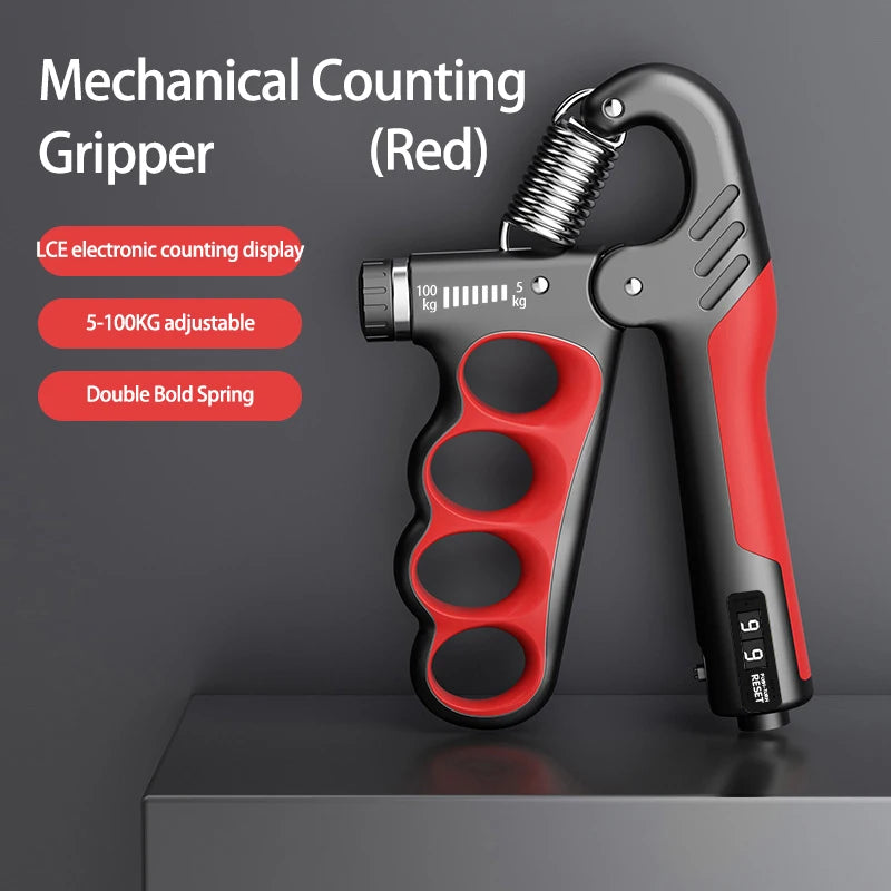Grip Strength Trainer with Counter