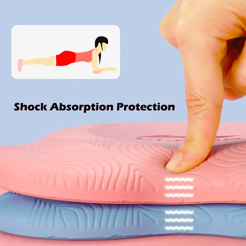 Yoga Knee Support Cushion Mat for Fitness & Stretching