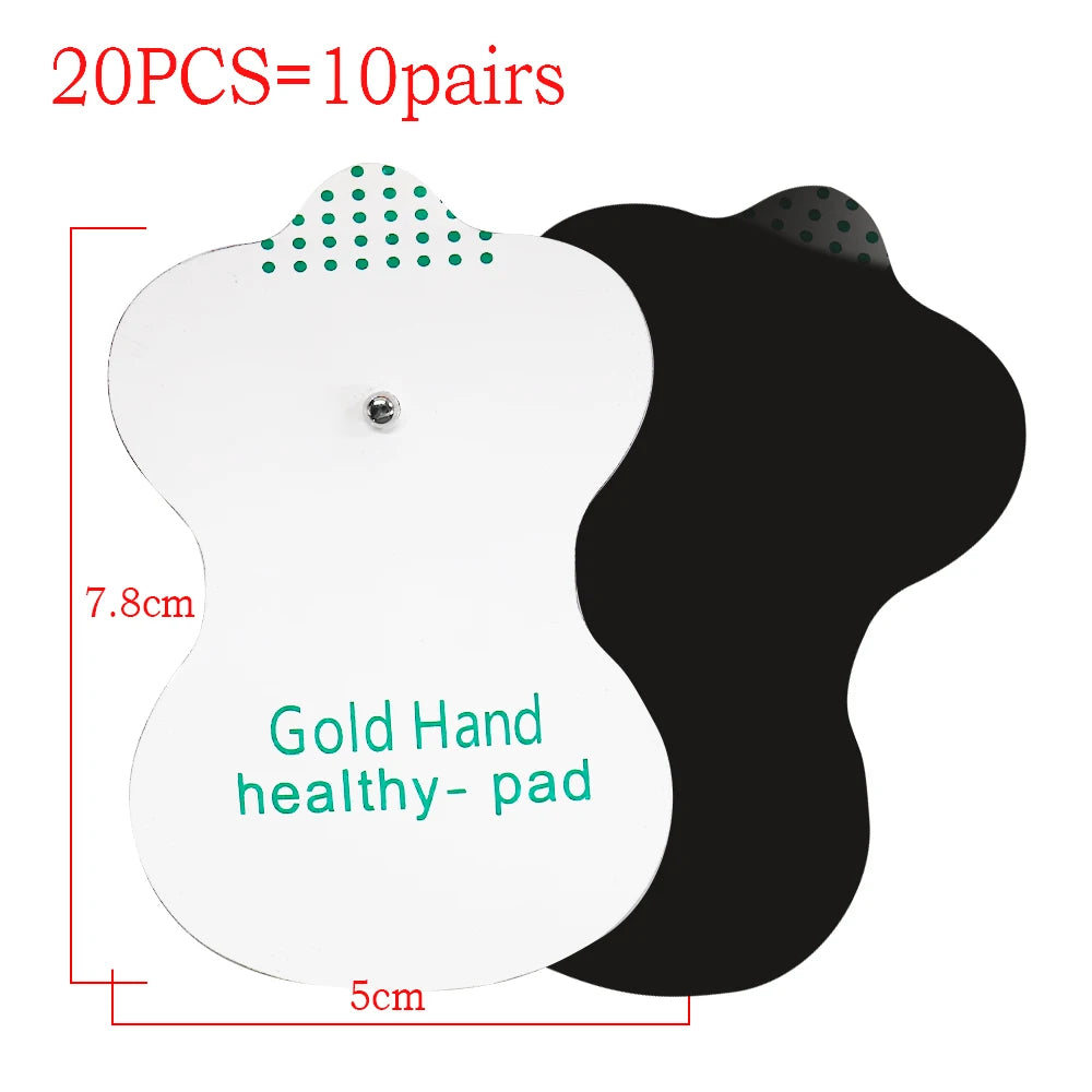 Reusable TENS and EMS Electrode Pads