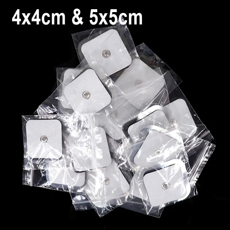 Reusable TENS and EMS Electrode Pads