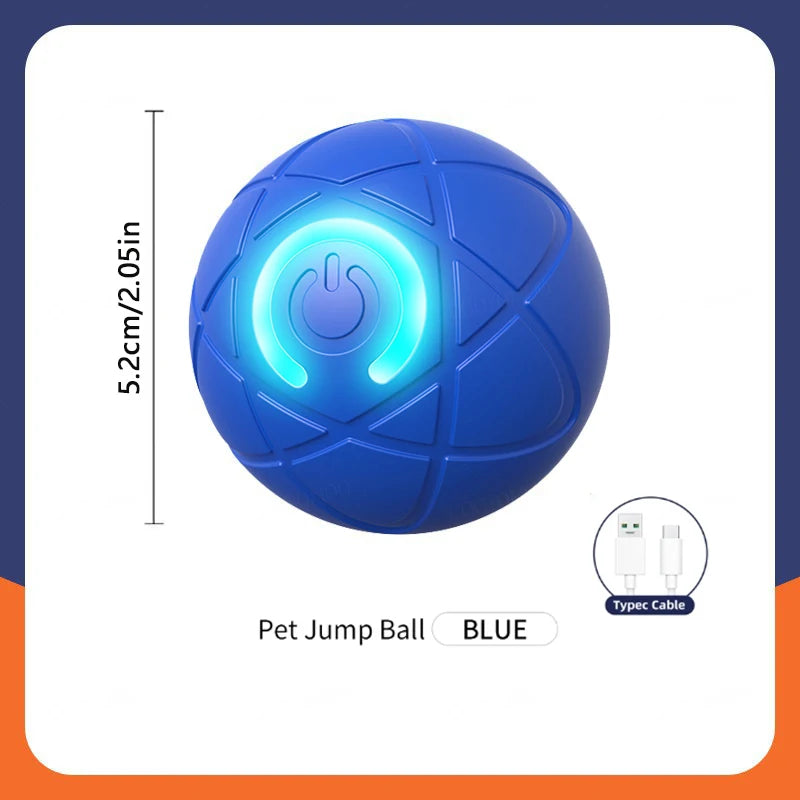 Interactive Automatic Moving Pet Toy Ball