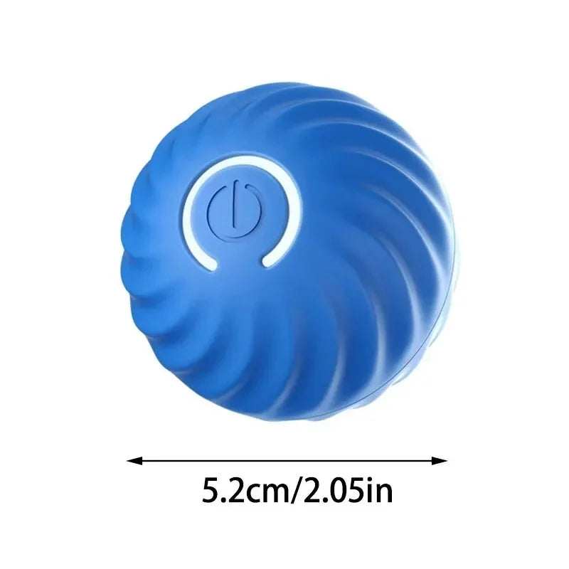 Interactive Automatic Moving Pet Toy Ball