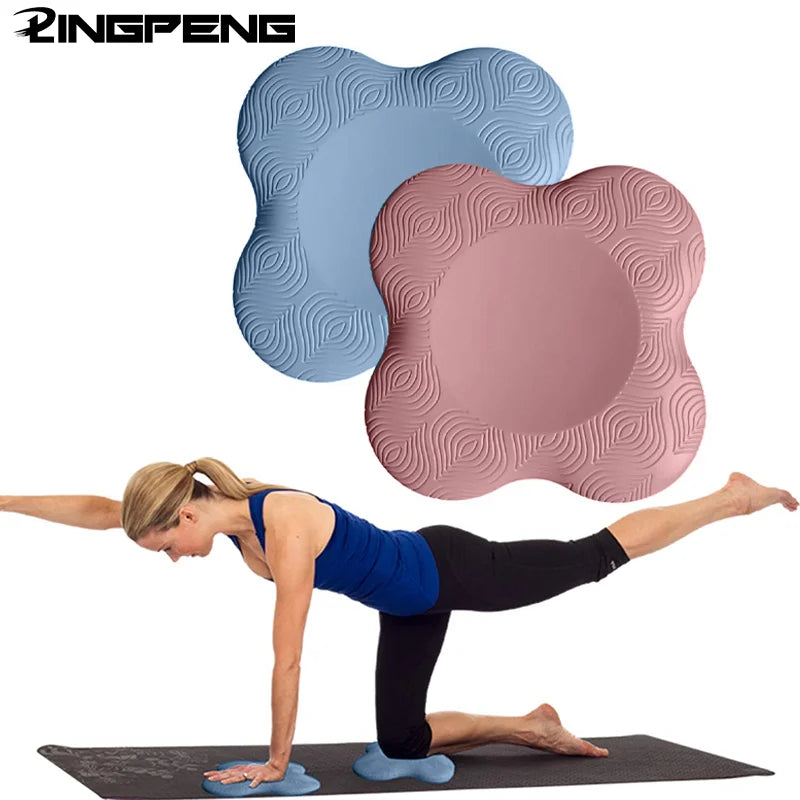Yoga Knee Support Cushion Mat for Fitness & Stretching