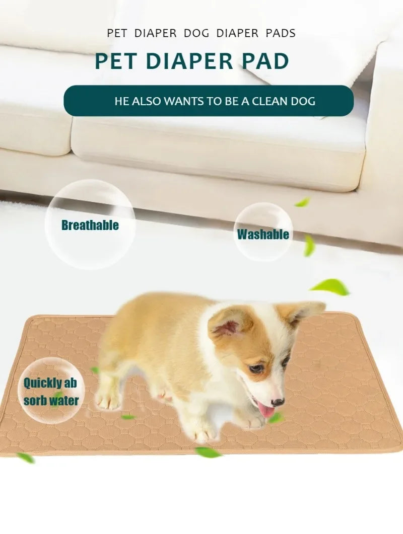 Washable Reusable Pet Pee Pad