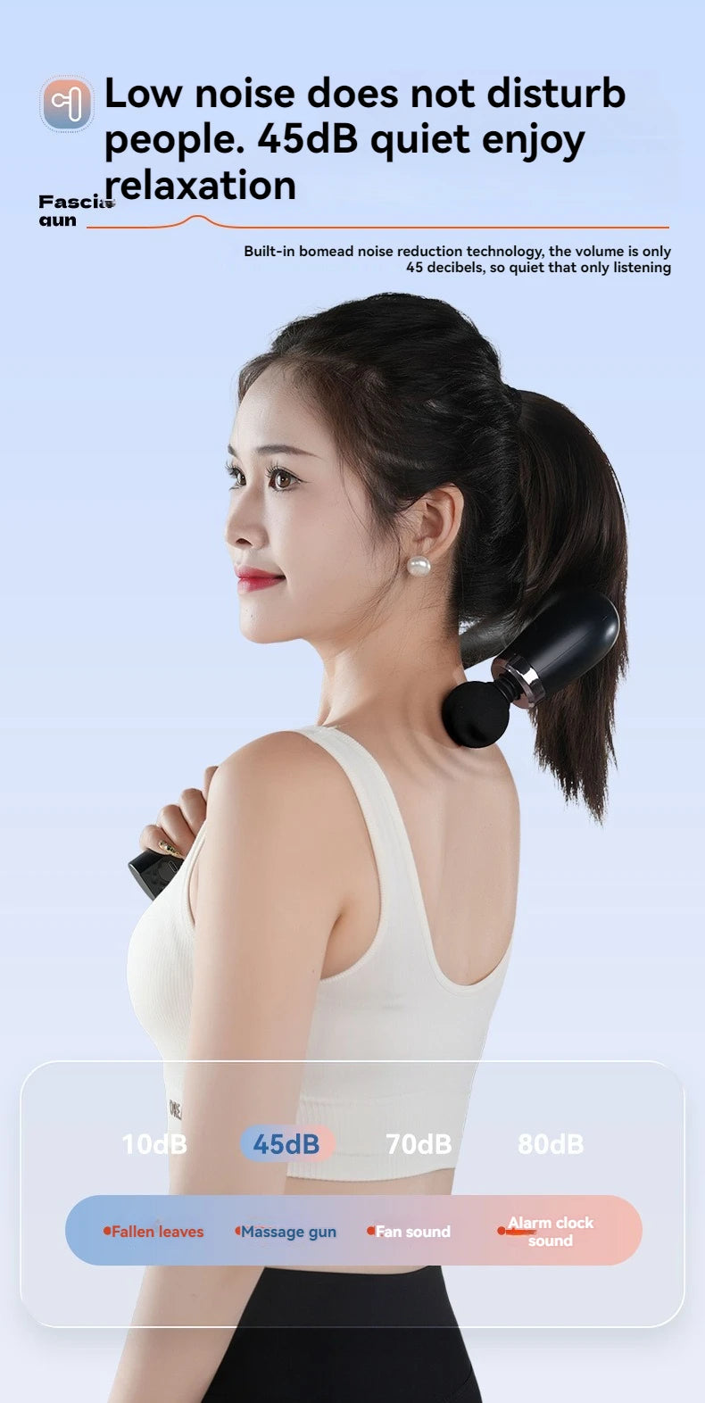 Smart Electric Massage Gun