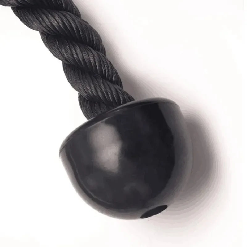 Triceps Rope Cable Attachment for Push & Pull Exercises