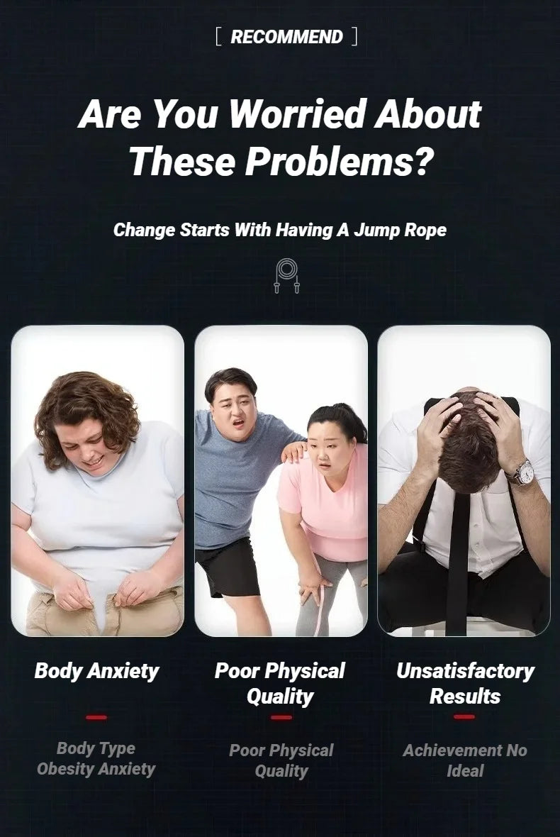 Adjustable Steel Wire Jump Rope
