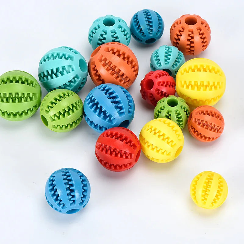 Rubber Treat Feeder & Teeth Cleaning Puzzle