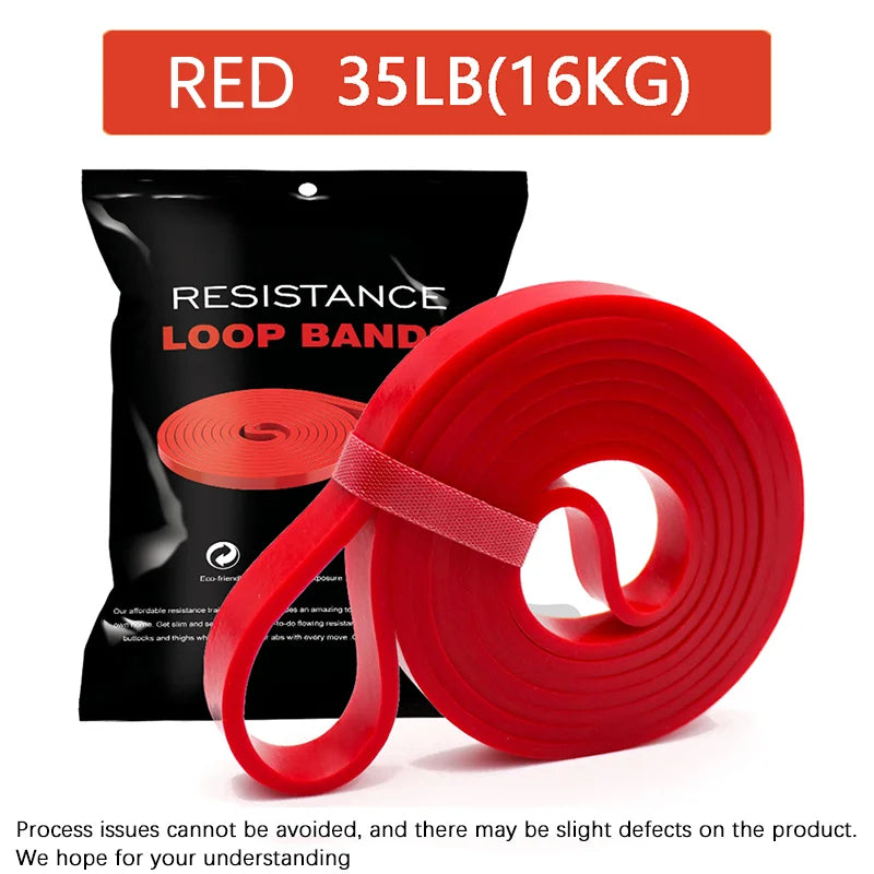 Elastic Resistance Bands for Strength Training