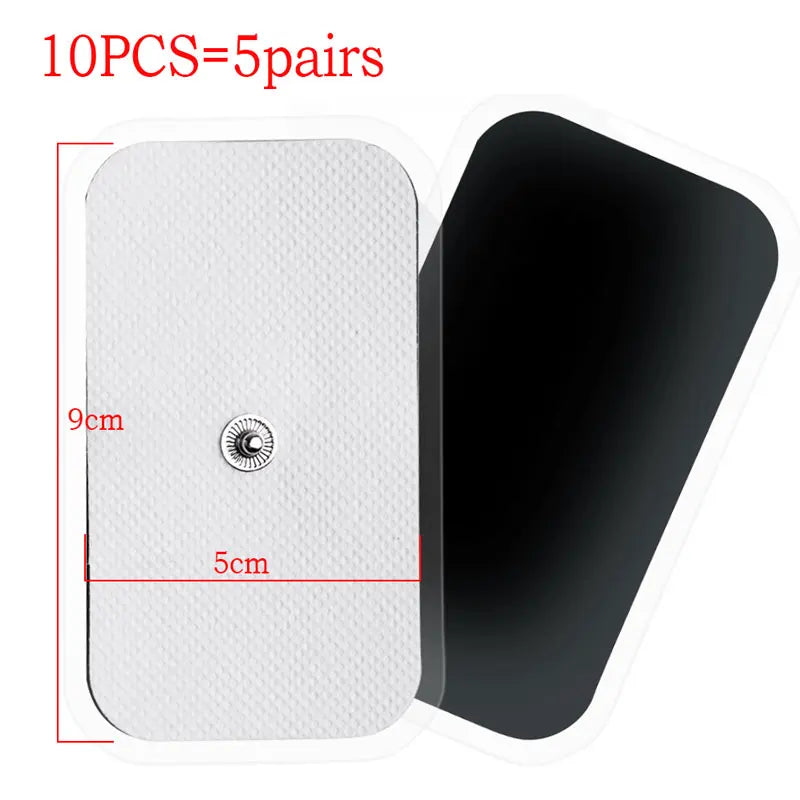 Reusable TENS and EMS Electrode Pads