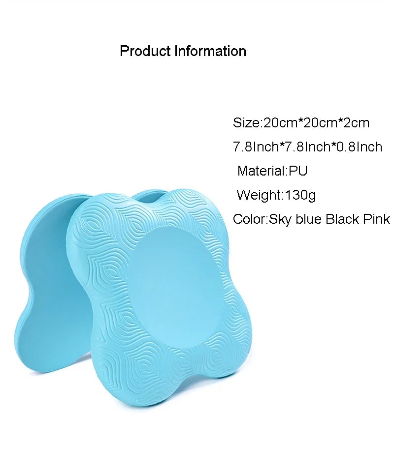Yoga Knee Support Cushion Mat for Fitness & Stretching