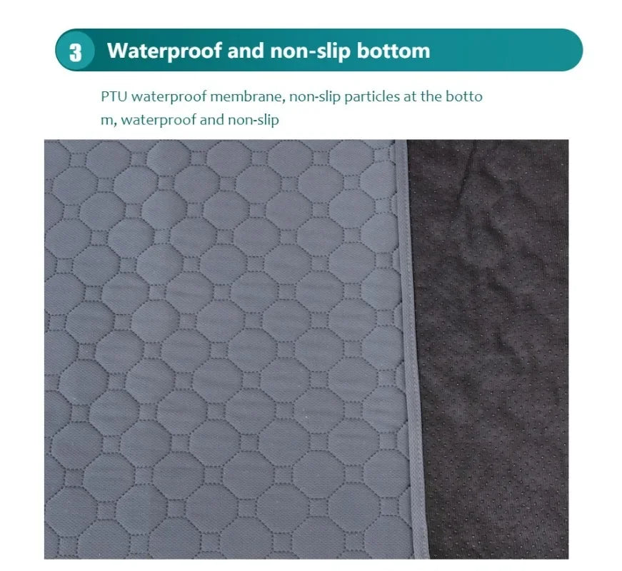 Washable Reusable Pet Pee Pad