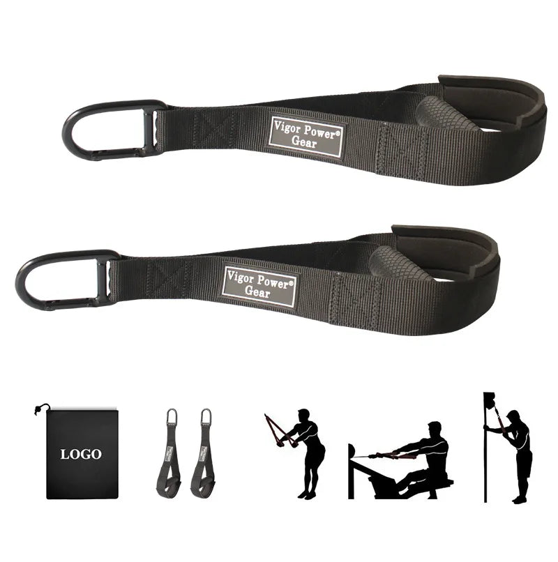 Triceps Rope Cable Attachment for Push & Pull Exercises