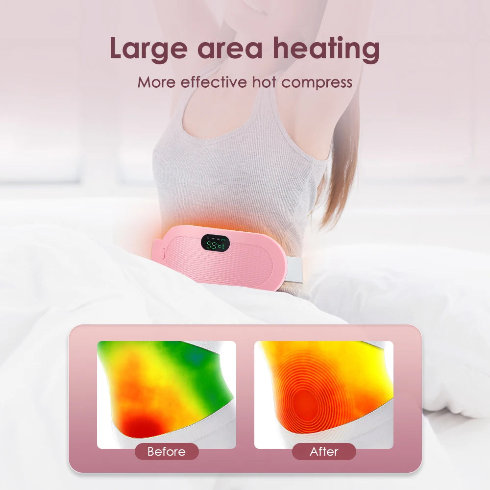 Electric Menstrual Heating Pad Belt