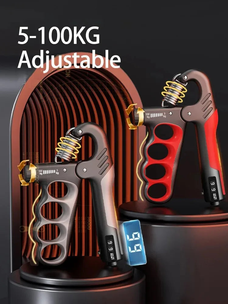 Grip Strength Trainer with Counter