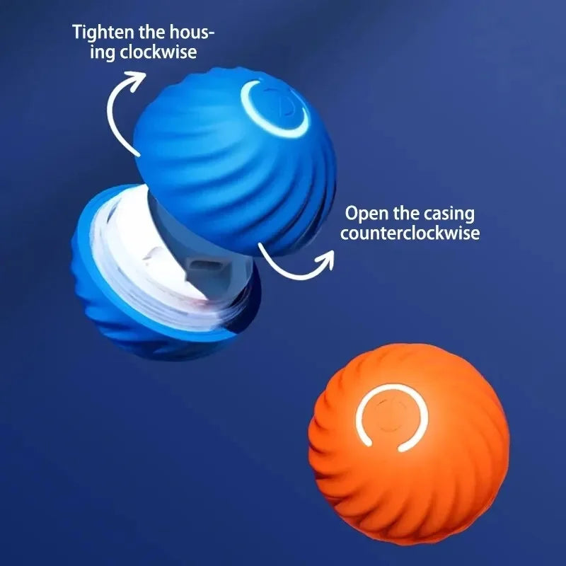 Interactive Automatic Moving Pet Toy Ball