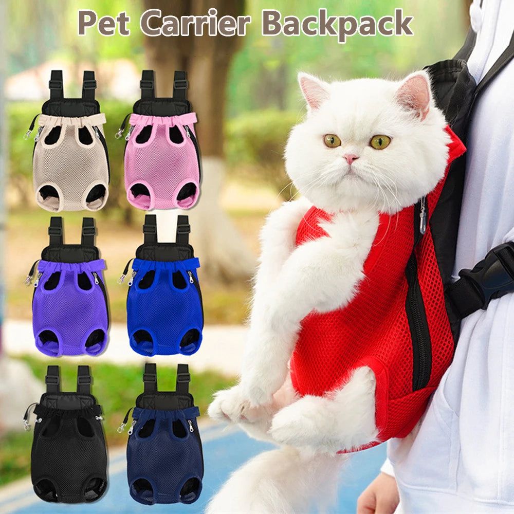 Adjustable Cat & Dog Carrier Backpack