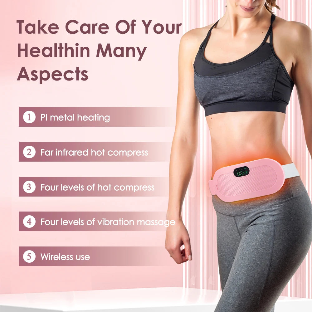 Electric Menstrual Heating Pad Belt