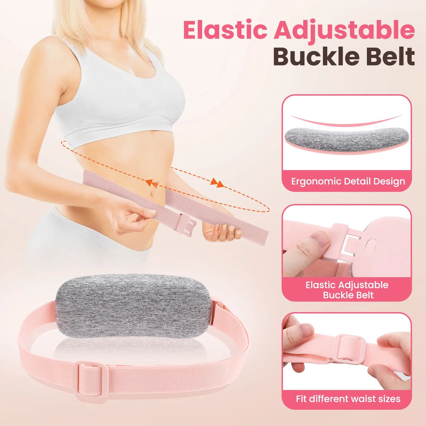 Electric Menstrual Heating Pad Belt