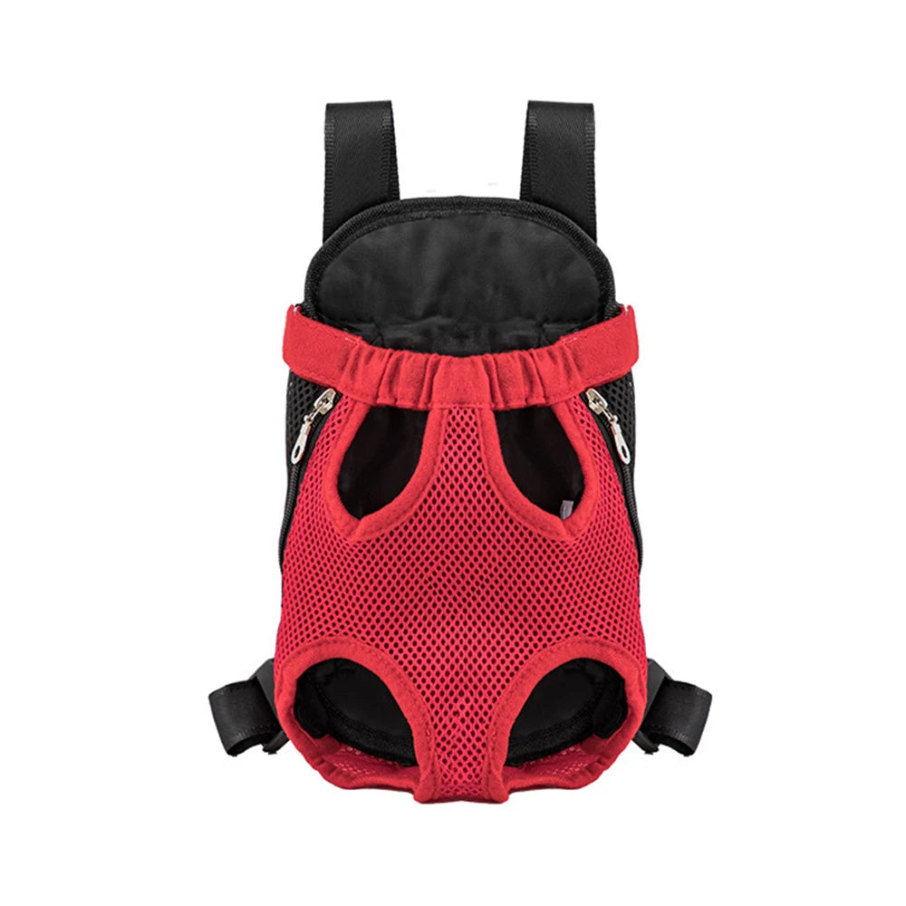Adjustable Cat & Dog Carrier Backpack