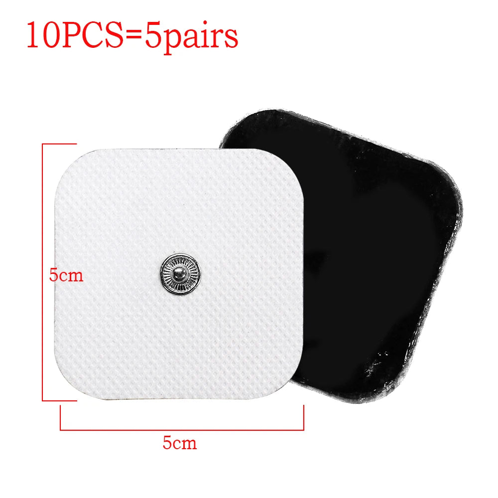Reusable TENS and EMS Electrode Pads