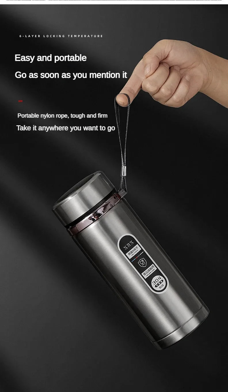 Stainless Steel Thermos Bottle