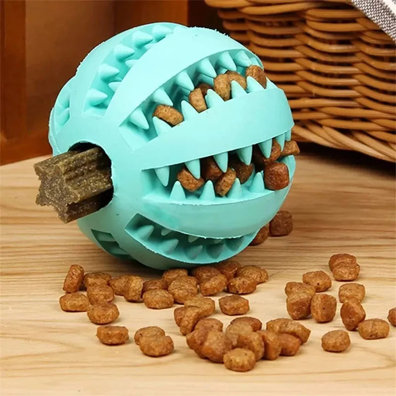 Rubber Treat Feeder & Teeth Cleaning Puzzle