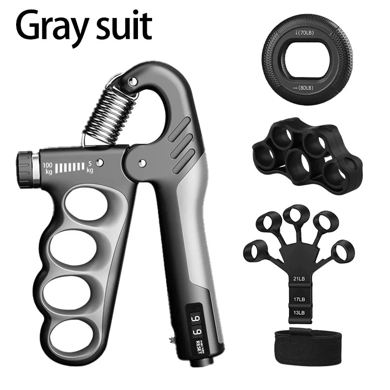 Grip Strength Trainer with Counter