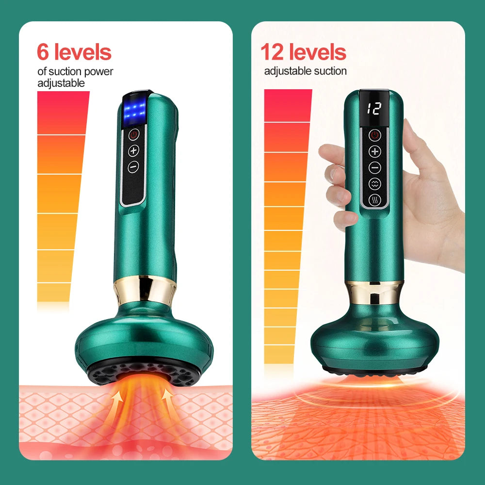 Electric Cupping & Gua Sha Massager