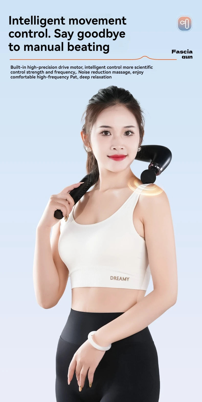 Smart Electric Massage Gun