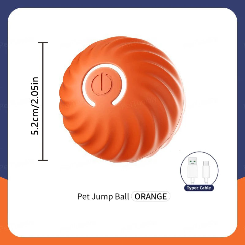 Interactive Automatic Moving Pet Toy Ball
