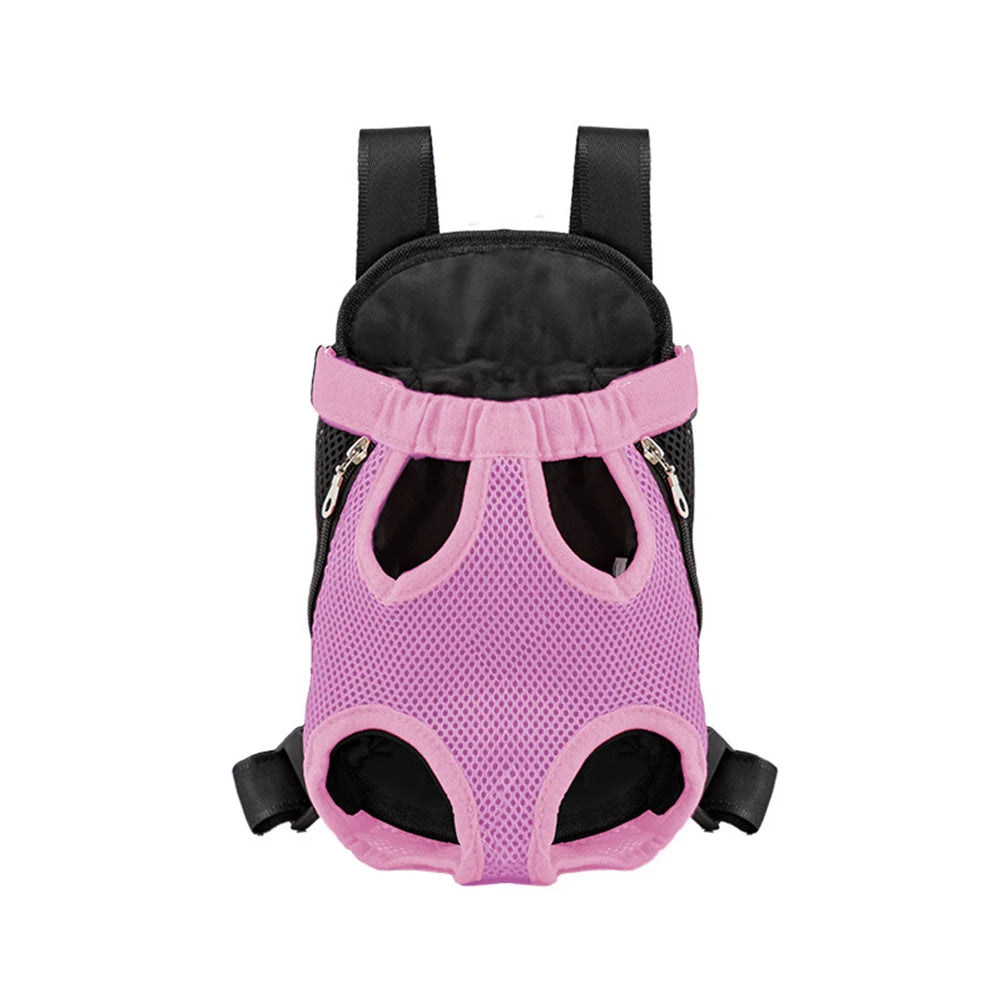 Adjustable Cat & Dog Carrier Backpack