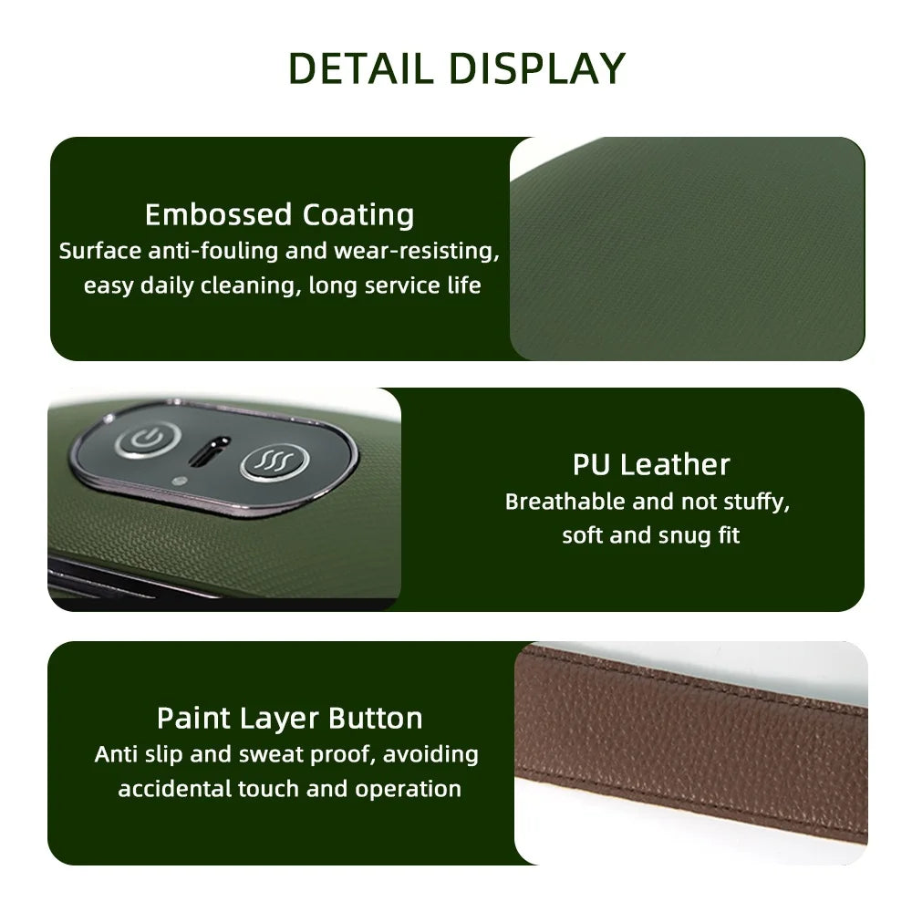 Wireless Neck and Shoulder Kneading Massager Shawl
