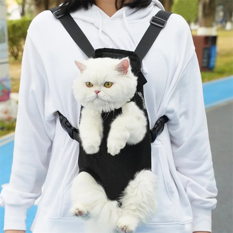 Adjustable Cat & Dog Carrier Backpack