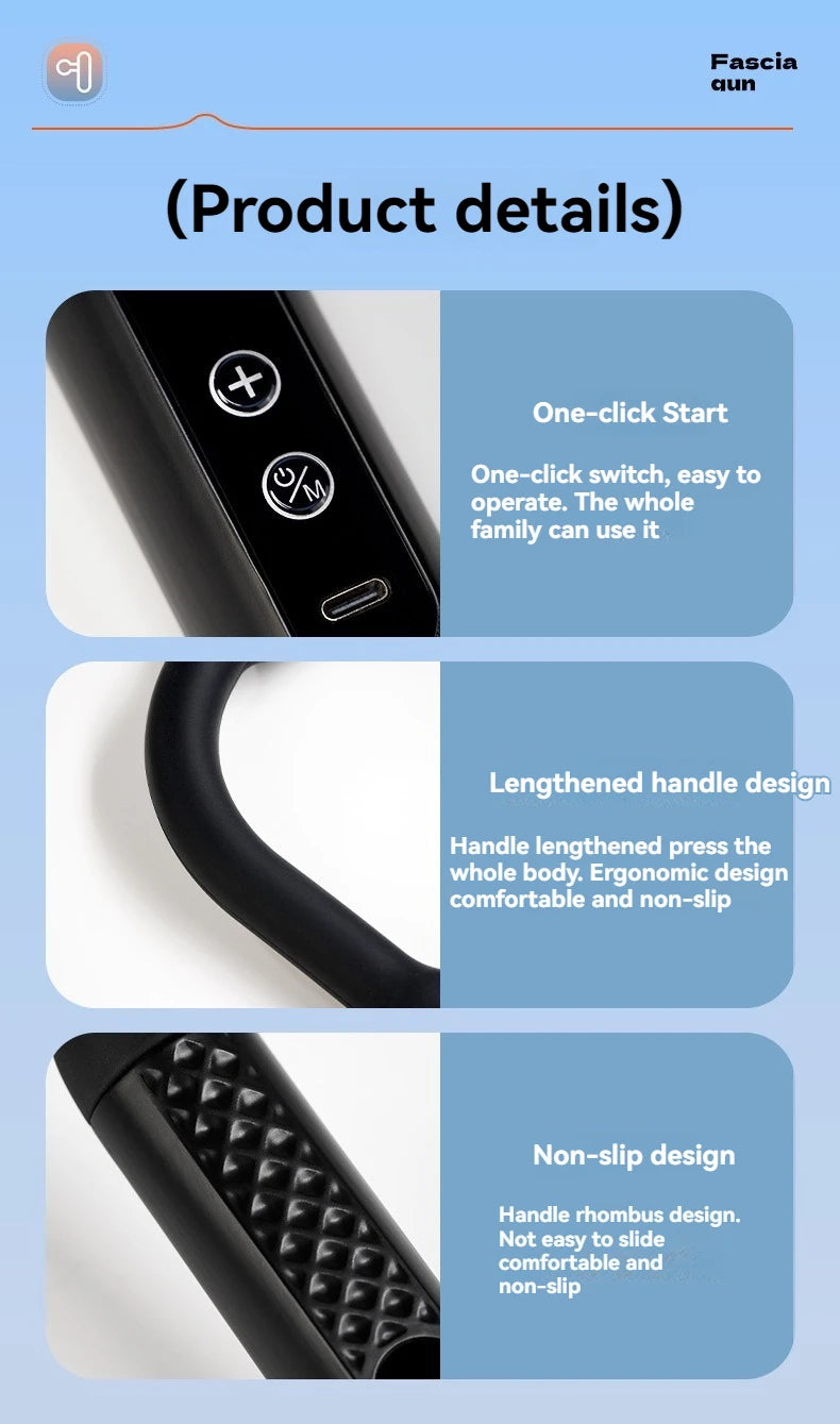 Smart Electric Massage Gun