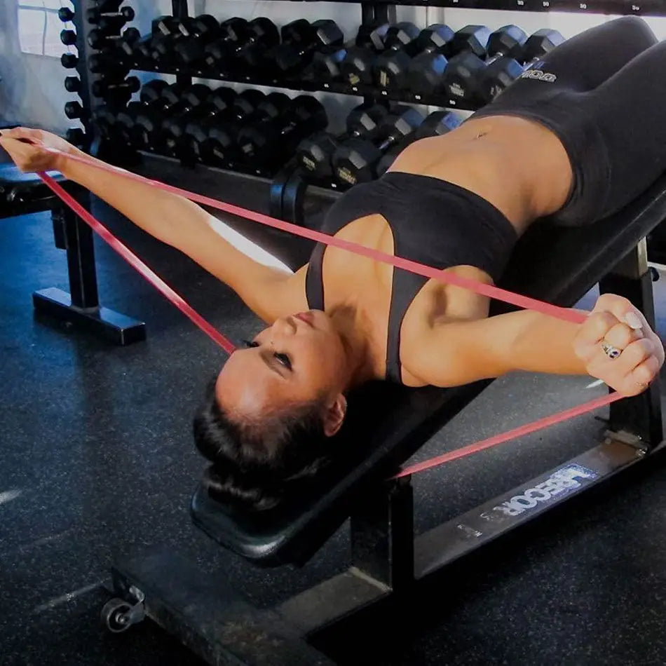 Elastic Resistance Bands for Strength Training