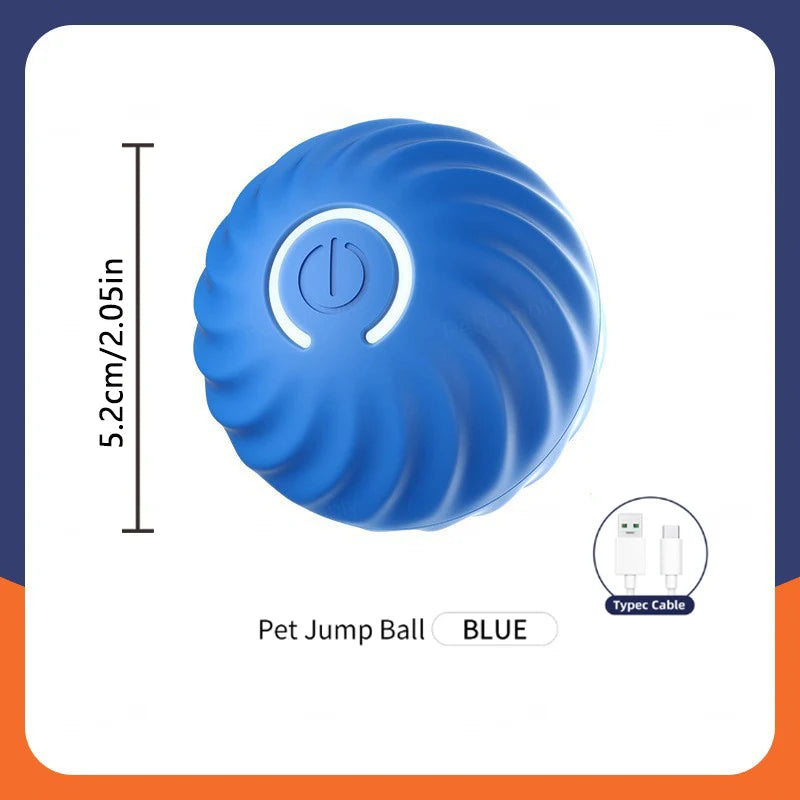 Interactive Automatic Moving Pet Toy Ball