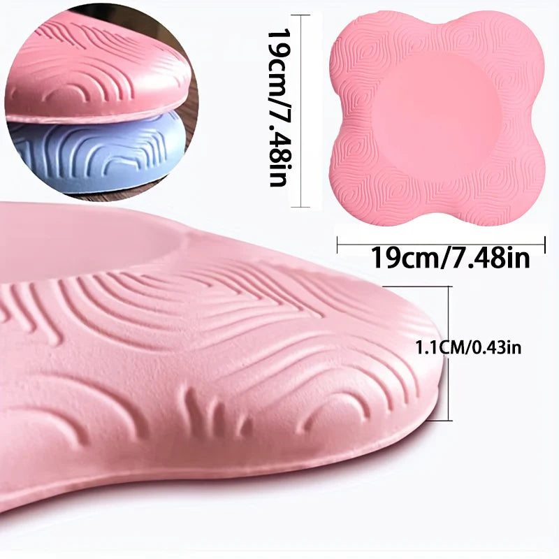 Yoga Knee Support Cushion Mat for Fitness & Stretching