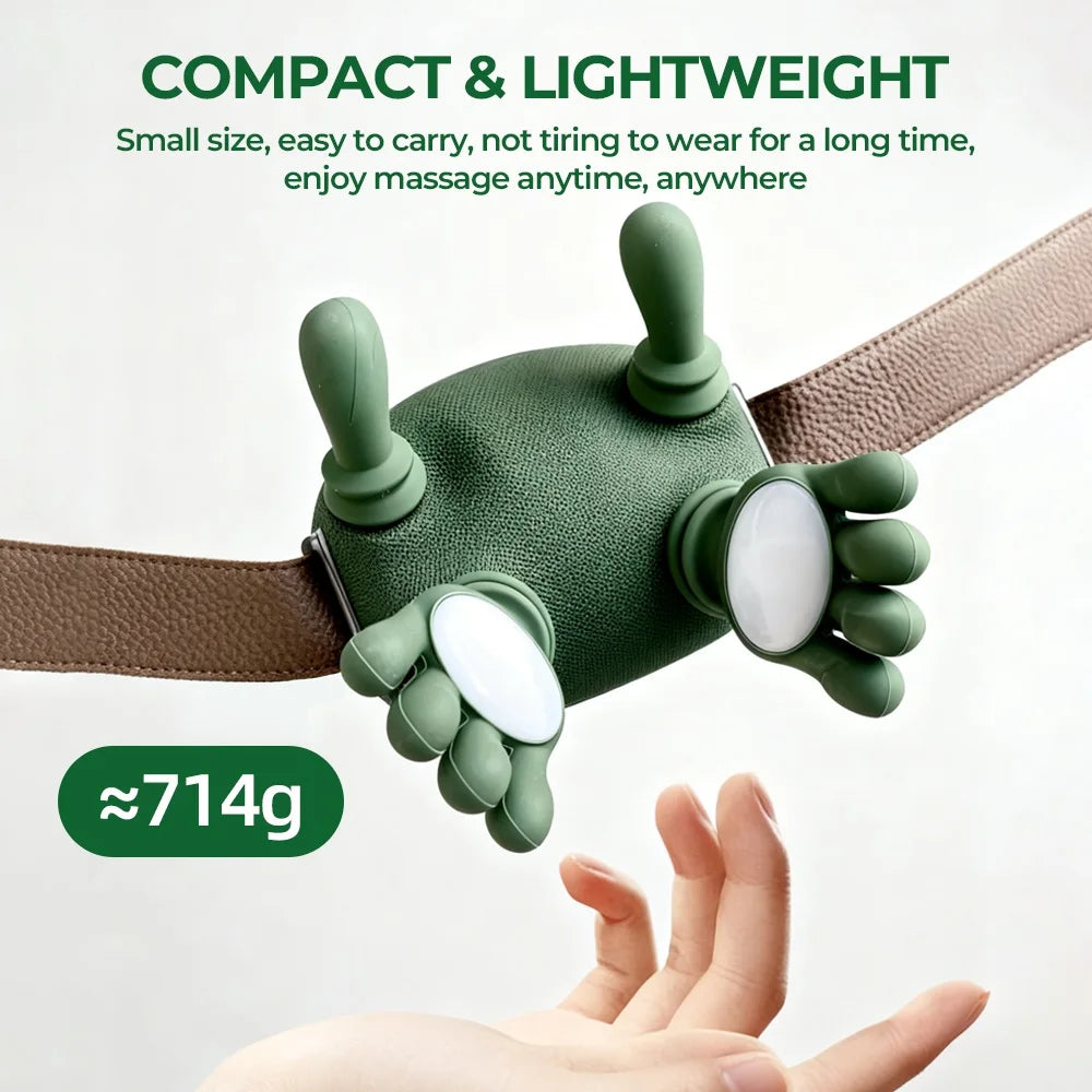 Wireless Neck and Shoulder Kneading Massager Shawl